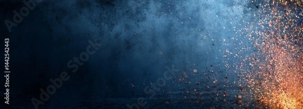 Obraz Industrial abstract backgrounds and backdrops for welding and manufacturing applications or scenes