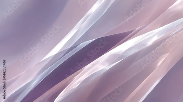Fototapeta Abstract pastel background wallpaper design modern light purple pink gradient soft smooth elegant backdrop image