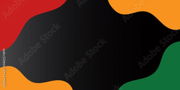 Obraz Juneteenth Freedom Day Background