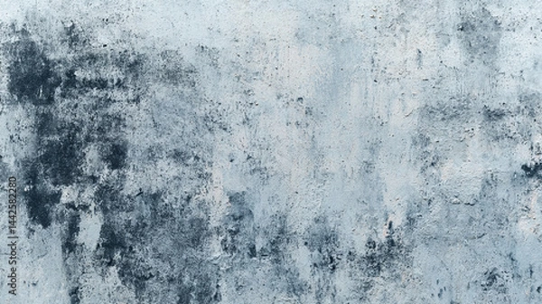 Fototapeta Abstract gray and white grunge texture background for design and decoration, wall art, and wallpaper use