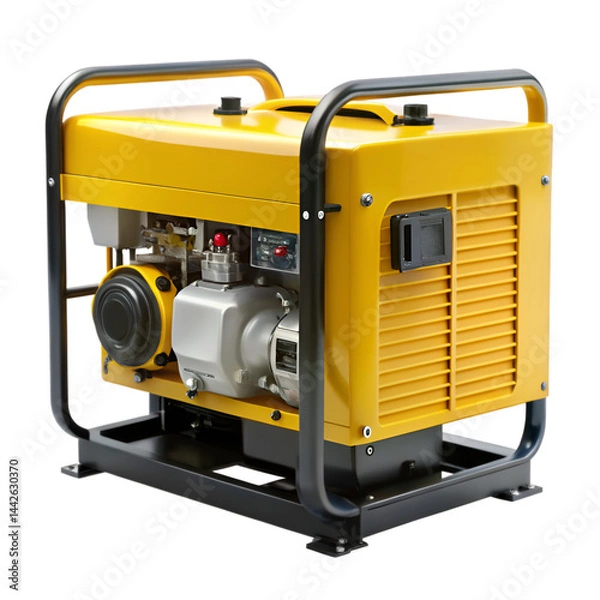 Obraz Generator isolated on transparent background 