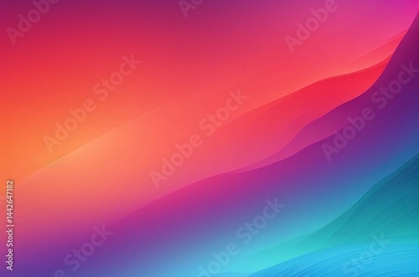 Obraz Abstract 3D texture Rainbow geometric colorful background Photo
