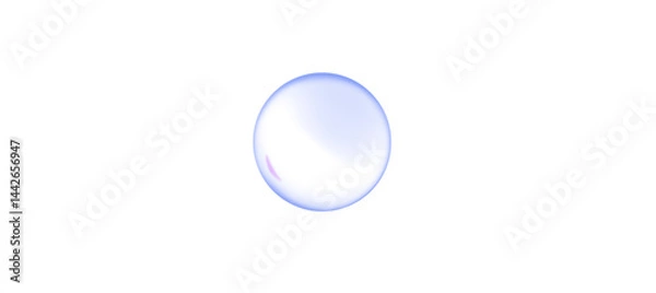 Obraz Bubbles on the background in Png 7