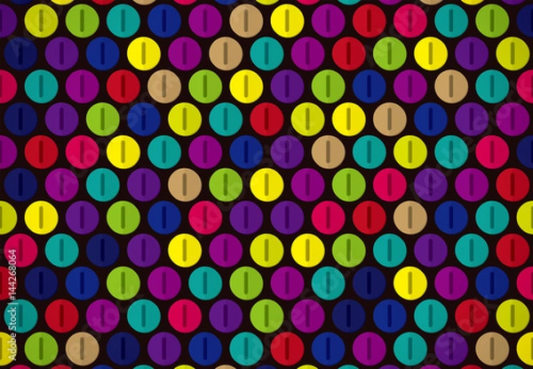 Fototapeta 背景　模様　フラットデザイン