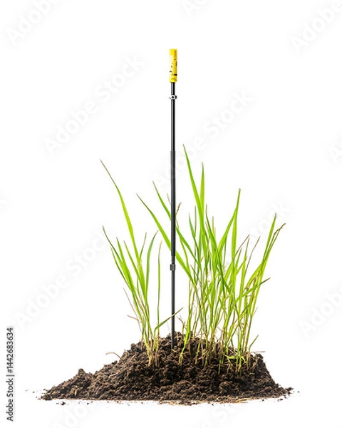 Fototapeta rice-related illustrations and smart farming technologies, focusing on grains, plants, cultivation, and innovative agricultural solutions for commercial use.