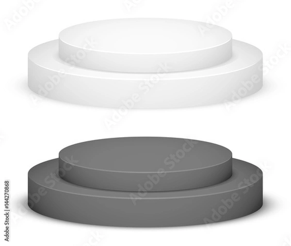 Obraz Round pedestal