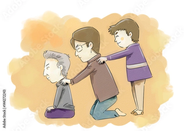 Obraz 어버이날 / 부모사랑