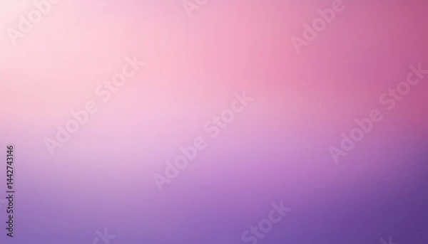 Fototapeta Soft Pink Purple Gradient Background Abstract Blurred Texture