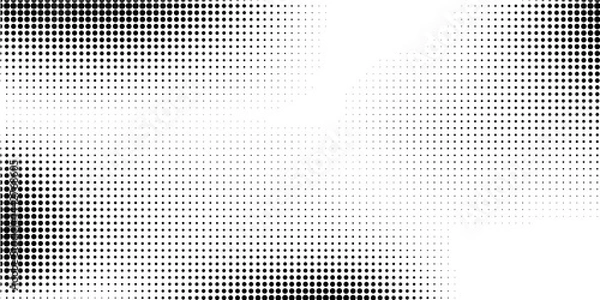 Obraz Grunge halftone gradient background. Faded grit noise texture. White and black sand wallpaper. Retro pixelated backdrop abstract