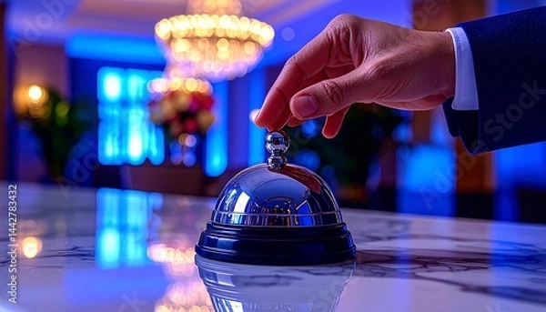 Obraz Concierge services tailored for every guest.  