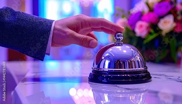 Obraz A luxurious welcome awaits every guest.  