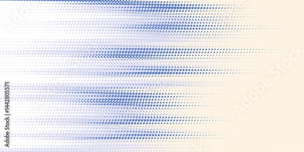 Obraz Modern grunge and grainy blue spiral brush stroke with spray texture. Hand drawn distress damaged abstract modern simple design