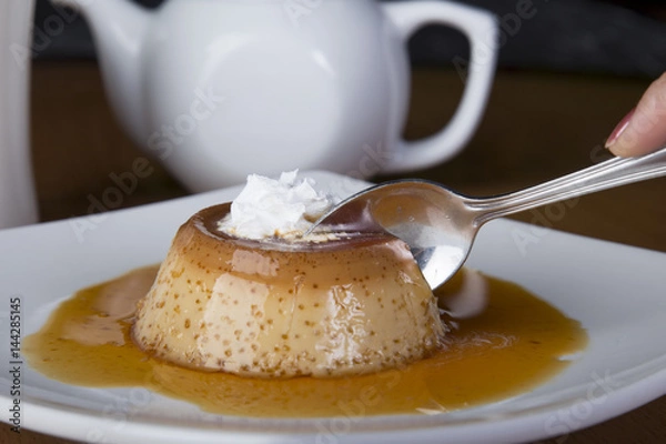 Obraz Mexican flan
