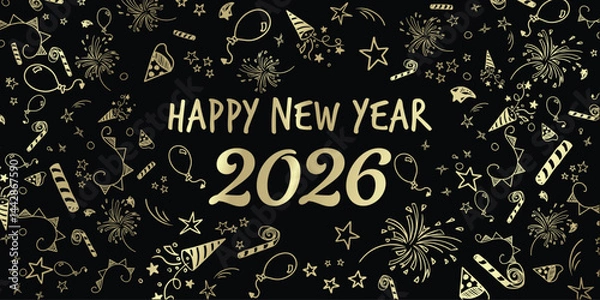 Obraz Happy new year 2026
