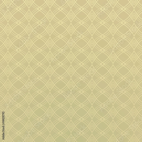 Fototapeta Stylish pattern (seamless swatch included)