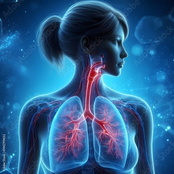 Obraz human heart anatomy