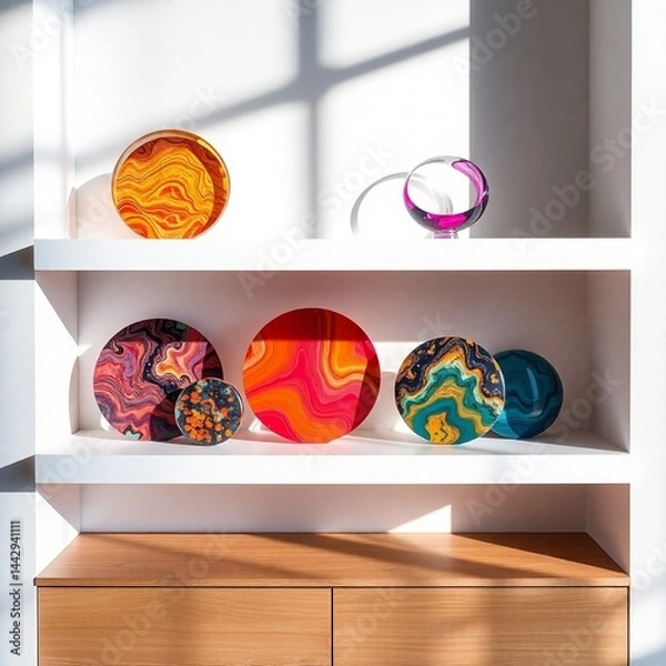 Fototapeta modern interior design