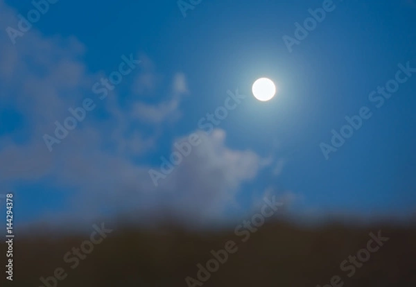 Fototapeta Full moon.