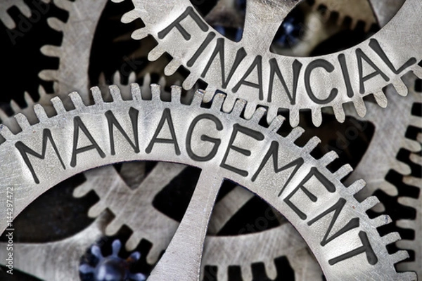 Obraz Metal Wheel Concept