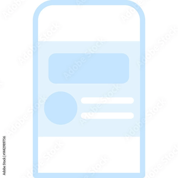 Obraz Architecture Drafting Flat Icon