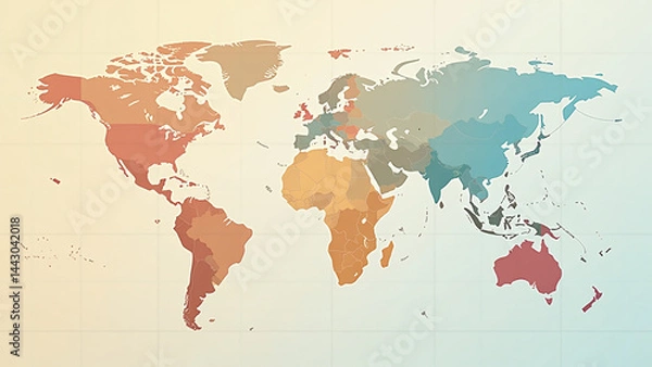 Fototapeta global language translation services help individuals communicate across cultural boundaries ease precision worldwide