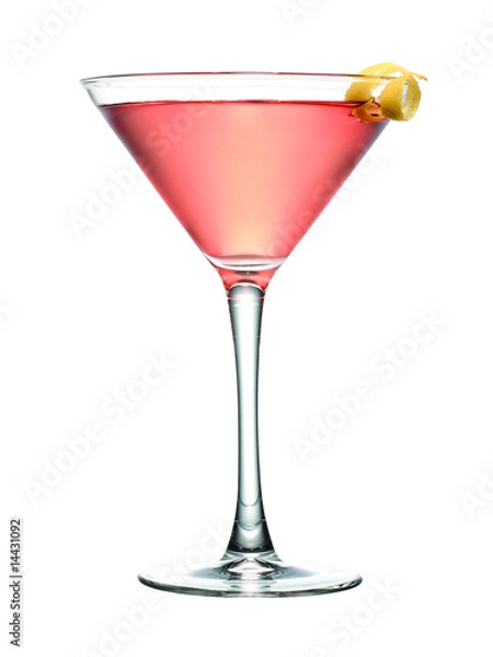 Obraz Napoje. Cosmopolitan, koktajl