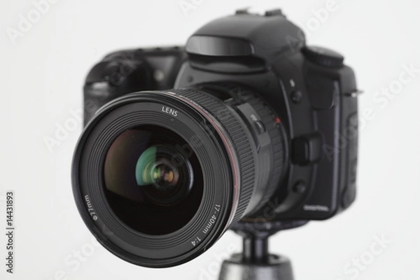 Fototapeta Spiegelreflexkamera