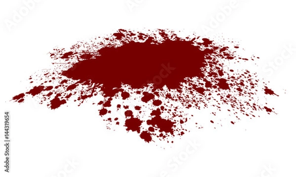 Obraz Krew lub rozpryski