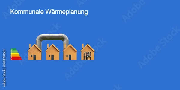 Obraz Municipal heat planning – efficiency