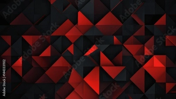 Fototapeta abstract geometric background