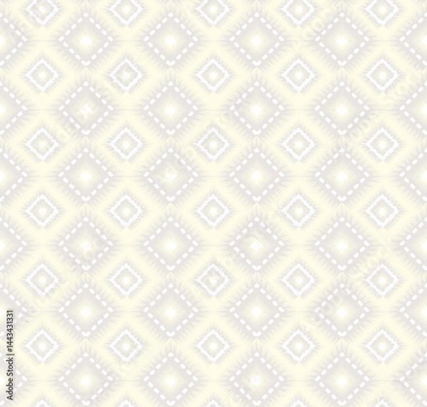 Fototapeta Seamless pattern with geometric diagonal tartan ornament. Texture in traditional  style. Minimalist trendy abstract pattern design for texture, fabric, clothing, decoration.