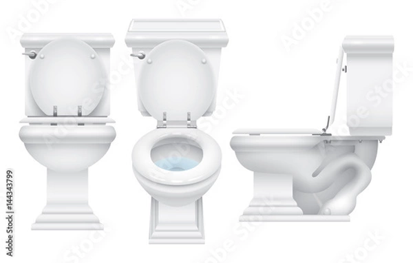 Obraz Toilet