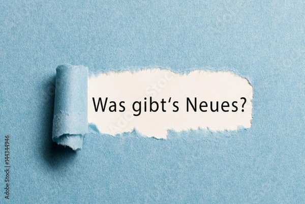 Obraz Neuheiten entdecken 