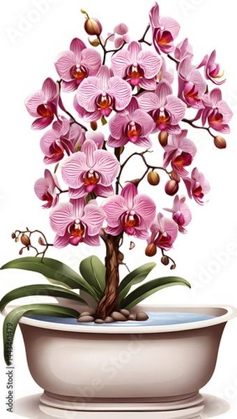 Obraz orchid in a vase