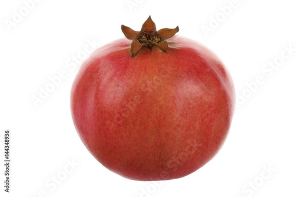 Fototapeta pomegranate isolated