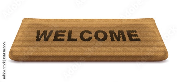 Obraz Welcome mat