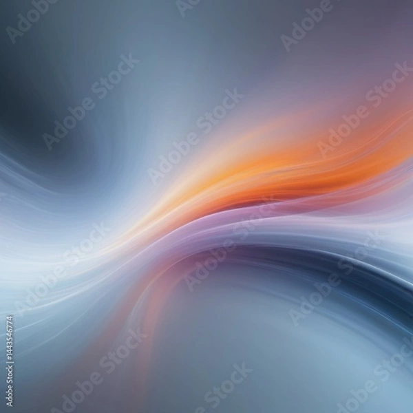 Obraz abstract background with waves