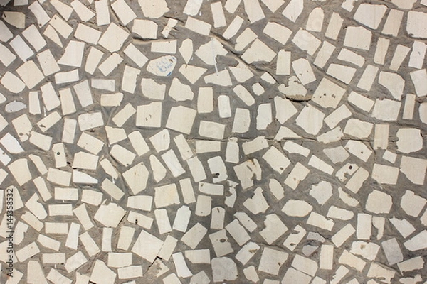 Obraz old mosaic on the wall