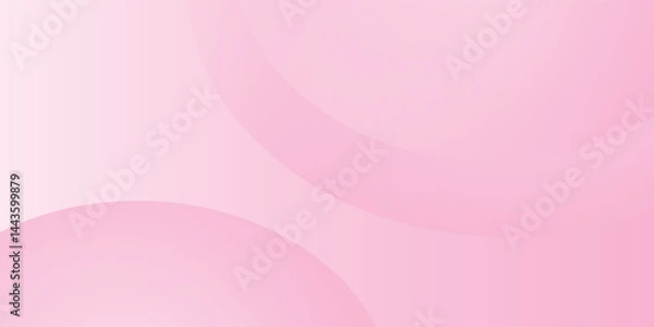 Fototapeta abstract background. Eps 10 Minimalist banner background, pastel colorful, pink