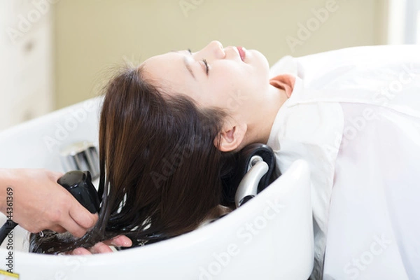 Fototapeta サロンシャンプー