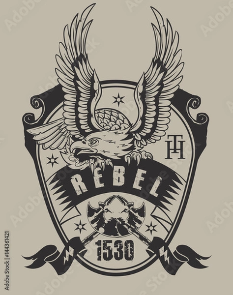 Obraz Rebel eagle
