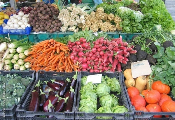 Fototapeta Gemüse