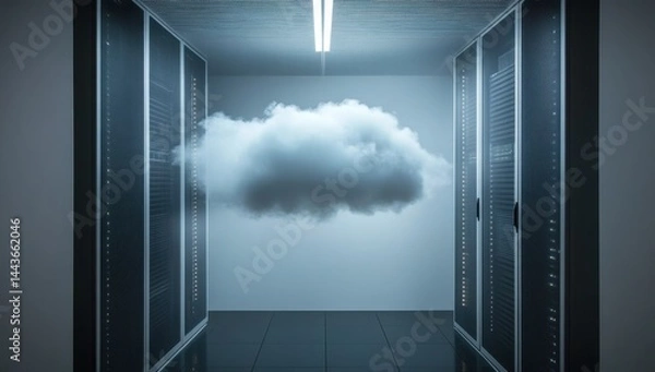 Obraz Cloud Computing in a Data Center: A Futuristic Concept
