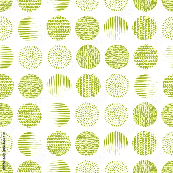 Obraz Hand drawn circles. Round abstract black backgrounds or patterns. Line sketch trendy set. Hand drawn doodle shapes. Vector circular scribble. Spots, curves, drops. Pen graffiti bubble.