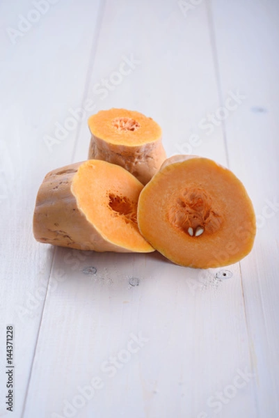 Fototapeta Pumpkin pieces