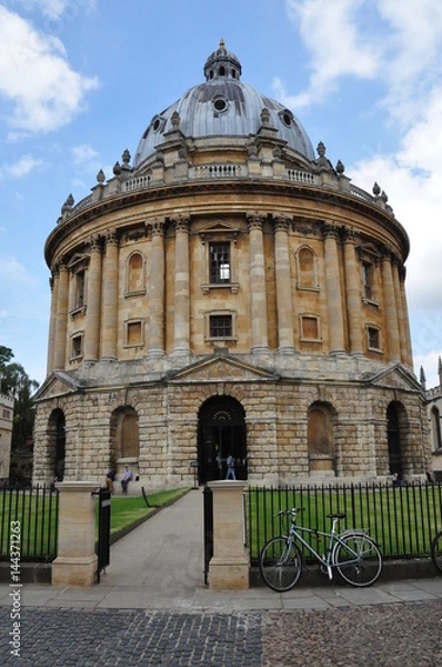 Obraz Bodleian Library