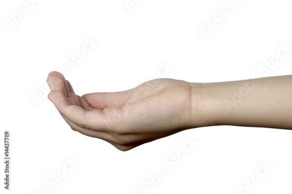 Fototapeta hand gesture body language