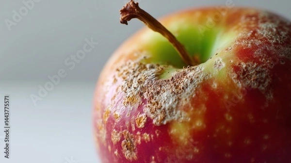 Obraz Decaying Apple Macro