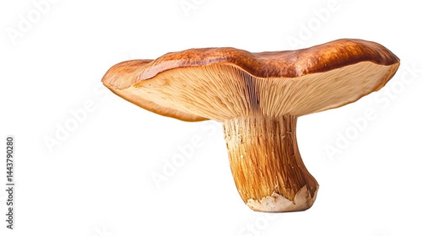 Obraz reishi mushroom isolated on white or transparent png
