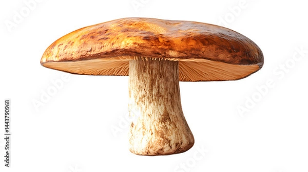 Obraz reishi mushroom isolated on white or transparent png
